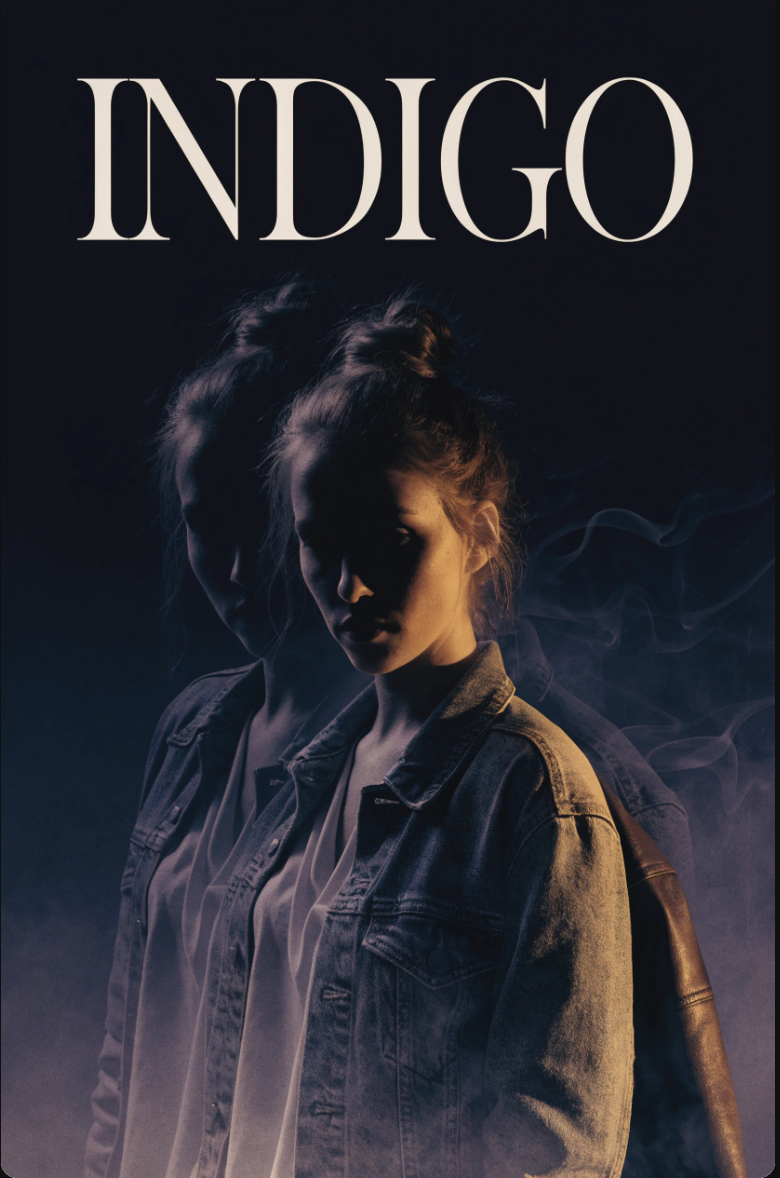 Indigo theatrical poster