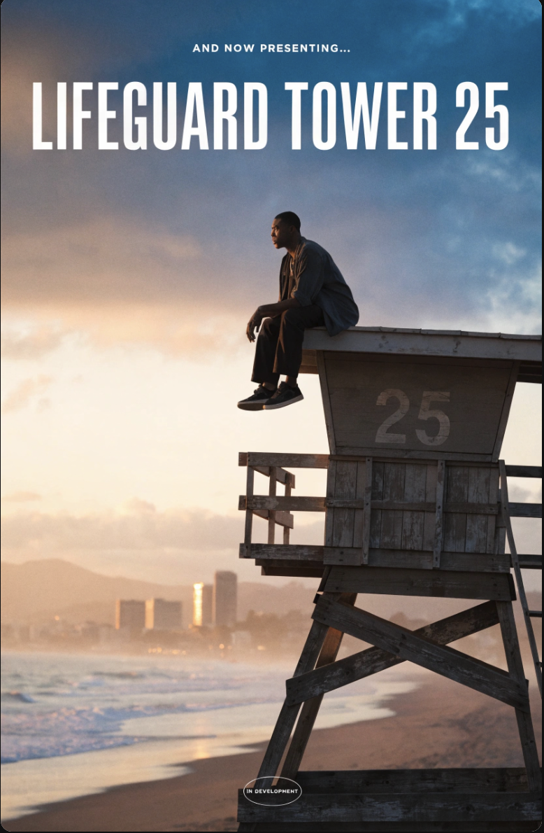 Lifeguard Tower 25 television poster